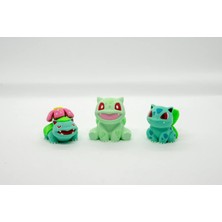 Bloomlab Bulbasaur - Ivysaur - Venusaur Pokemon Evrim 3lü Set