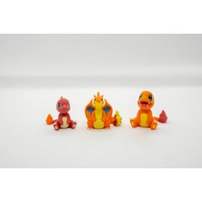 Bloomlab Charmander - Charmeleon - Charizard Pokemon 3lü Set