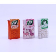 Ferrero Tic Tac Nane Portakal Çilek 3'lü Tadım Seti 18 gr x 3