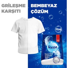 Rinso Beyaz Sirke ve Çamaşır Sodası Beyazlar Için Toz Deterjan 10 kg