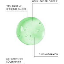 Eva Rosa Yaşlanma Karşıtı, Onarıcı, Nemlendirici, Aydınlatıcı, Aloe Vera Özlü Retinol Serum 30 ml