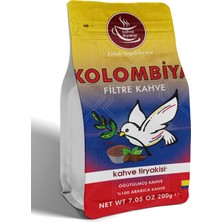 Kahve Tiryakisi Kolombiya Filtre Kahve 200 gr Paket