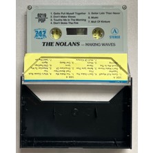 FD-747 The Nolans Making Waves Kaset (Dönem Suudi Arabistan 747 Stüdyo Baskı Kaset)