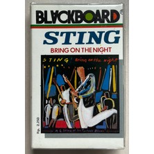 Universal Blackboard Sting Bring On The Night Kaset (Dönem Blackboard Stüdyo Baskı Kaset)