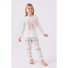 Roly Poly 3486-2 Kız Çocuk Pijama Takımı