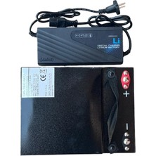 Motorcu Aziz Aslan Ortec 72V 20 Ah Lithium Batarya (Şarj Aleti
