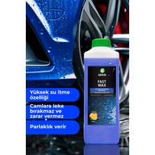 Grass Hızlı Cila Fast Wax Polısh Boya Koruma Islak Cila 1L Yıkama Sonrası Kullanım