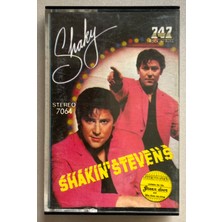 FD-747 Shakin Stevens Shaky Kaset (Dönem Suudi Arabistan 747 Stüdyo Baskı Kaset)