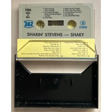 FD-747 Shakin Stevens Shaky Kaset (Dönem Suudi Arabistan 747 Stüdyo Baskı Kaset)