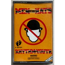 Foot Men Without Hats Rhythm Youth Kaset (Dönem Foot Print Stüdyo Baskı Kaset)