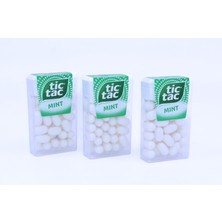 Tic Tac   Nane Aromalı Şeker 3'lü Set