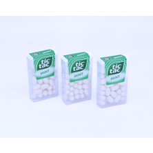 Tic Tac   Nane Aromalı Şeker 3'lü Set