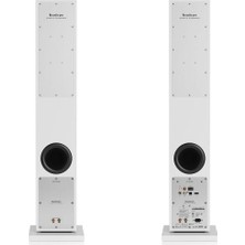 Audio Pro A38+SW-5 Beyaz 2+1 Aktif Multiroom Akıllı Ev Hoparlörü Seti