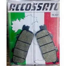 Super Moto  Daelim S3 Advance  Arka Balata Sinterli Italyan