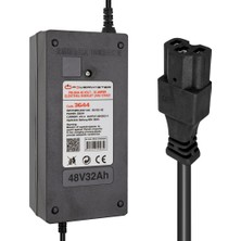 Powermaster PM-3644 48 Volt - 32 Amper Elektrikli Bisiklet Şarj Cihazı