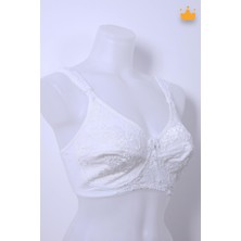Sevibebe B/C/D Cup Comfort Lüx Dantelli Pamuk Penye Emzirme Sütyeni 8277