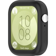 Daart Huawei Watch Fit 3 Saat Kasası Yumuşak Silikon Koruyucu Çerçeve (Yurt Dışından)