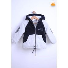 Baby Hola Babyhola Kapşonlu Polar Kaban Kız Çocuk İçin Renkli 2.5 Tog Özellikli Model 14141