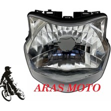 Super Moto  Honda Dio 110 Ön Far Komple Oem
