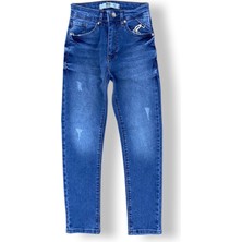 Çocuk Unisex Slim Fit Jean