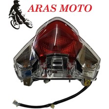 Super Moto  Honda Dio 110 Arka Stop Komple Oem