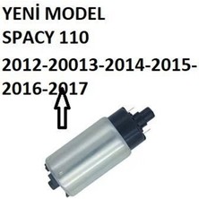 Super Moto  Honda Spacy 110 Benzin Pompası 2012-2017 Yeni Model Uyumlu
