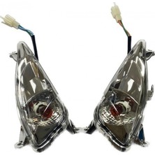 Super Moto  Rks Spontini Ön Sinyal Takımı Oem