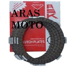 Super Moto  Honda Cbf 150 Debriyaj Balata Seti Tüm Yıllara Uyumlu Ask Marka