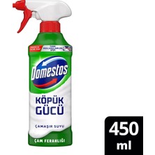 Domestos Köpük Gücü Köpük Çamaşır Suyu Çam Ferahlığı 450 ml x1