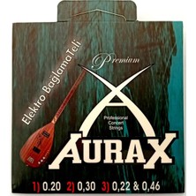 Aurax AX-20E Elektro Bağlama Teli Profesyonel