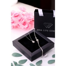 925 Ayar Gümüş 2 Li Baget Set (Özel Kutulu)