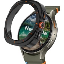 Newpole Samsung Galaxy Watch 7 44MM Watch Için Ekran Koruyucu Kılıf Watch Ultra Görünümlü Kılıf Tam Kaplayan Kasa Koruyucu Kılıf Ultra Görünümü Veren Kılıf Samsung Galaxy Watch 7 44MM ile Uyumludur