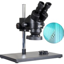 Powermaster Weko WK-22481 3.5-90X Manuel Büyüteç - Trinoküler Mikroskop