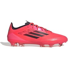 adidas F50 Pro Fg Erkek Krampon Pembe Renkli Tekstil Malzeme ile Hızlı Oyun İçin İdeal