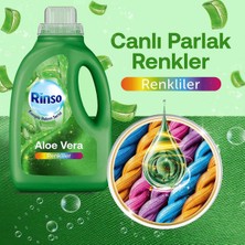 Rinso Sıvı Çamaşır Deterjanı Komple Bakım Serisi Aloe Vera Renkliler Için 1.5 L x4