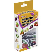 Btoys Manyetik Meyveler