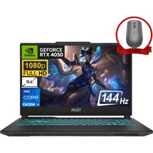 Msı Cyborg 15 Intel Core I5-13420H 16GB 2tb SSD 6GB/RTX4050 15.6" 144Hz Fdos Full Hd Taşınabilir Bilgisayar A13VF-1252XTR-A7 & Anzar Mouse