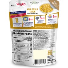 Yayla Yemek Hazır Köri Soslu Tavuk 200 gr