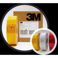 Pakkens 3M Pakkens Kırmızı Reflektör Serıt 55Mmx50M.