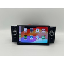 Fiat Linea Eski Kasa Multimedya Carplay+Orjinal Görünüm+Androidauto