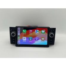 Fiat Linea Eski Kasa Multimedya Carplay+Orjinal Görünüm+Androidauto