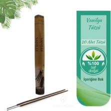 Unicuslife Aromatika  Vanilya Çubuk Tütsü (20 Adet Çubuk Tütsü)