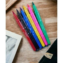 Penmark Süper Yıkanabilir Fırça Uçlu Keçeli Kalem 24 Renk