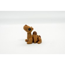 Bloomlab Deve Oturan 3D Hareketli Model