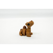 Bloomlab Deve Oturan 3D Hareketli Model