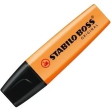 Stabilo Boss Original Turuncu Fosforlu Kalem