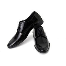 White Stone Aberdeen 980 Rugan Ayakkabı Siyah