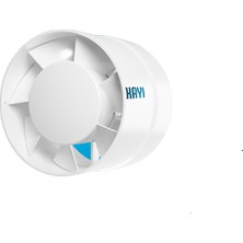 Kayı Kayıtes Yuf 150 - Yuvarlak Plastik Aksiyel Banyo & Wc Fanı -Aspiratör