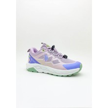 U.S. Polo Assn. Pocco Jr 4pr Kız Çocuk Sneaker Spor Ayakkabı-Lila