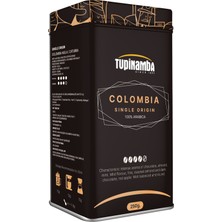 Tupinamba Colombia Huila Single Origin Öğütülmüş Filtre Kahve 250 gr